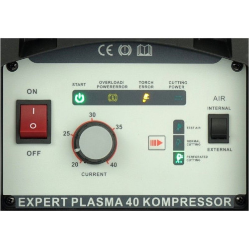 Przecinarka plazmowa Ideal Expert Plasma 40 Kompressor - EXPLASMA40K - Ideal - 3