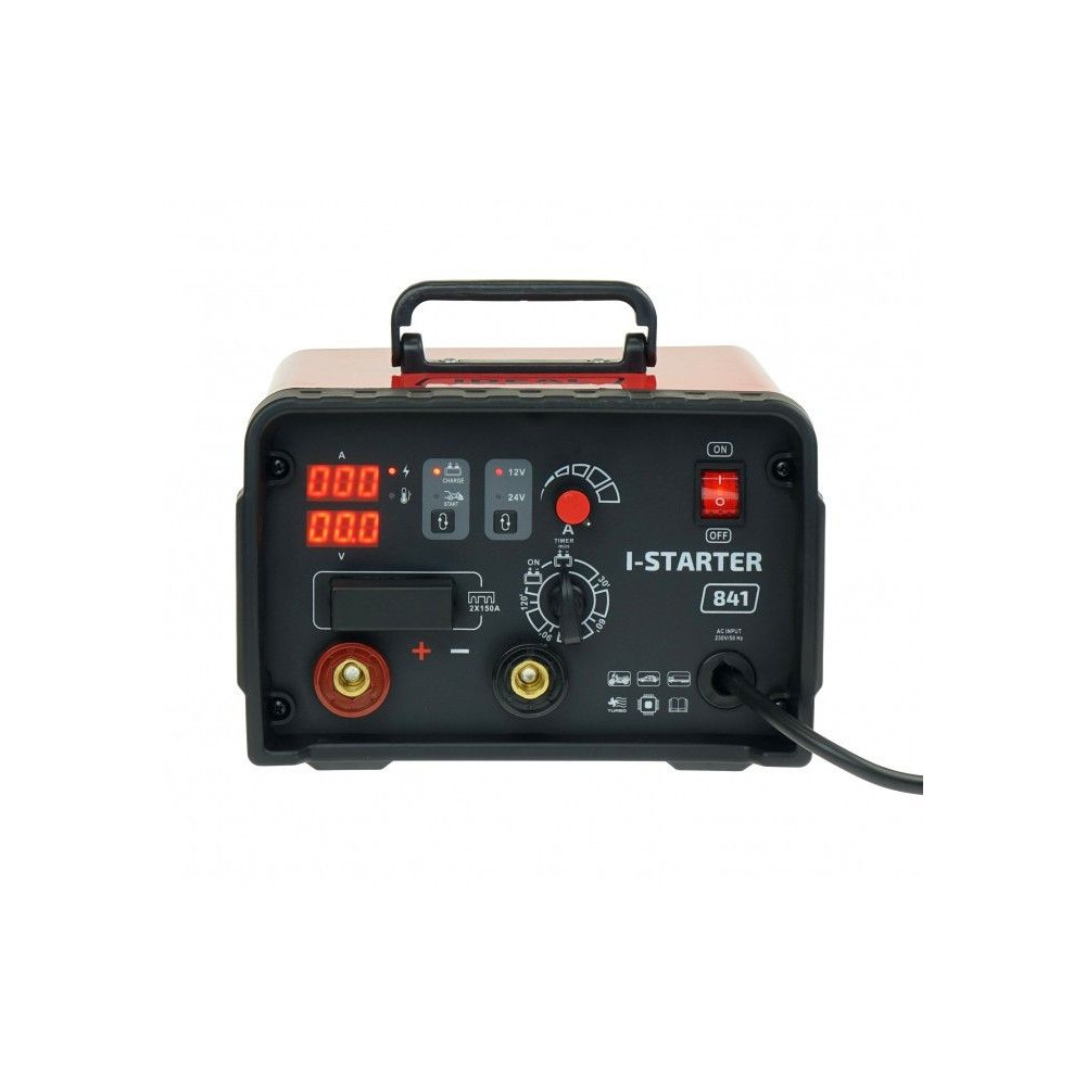 Prostownik z rozruchem Ideal I-Starter 841 v2 - I-STARTER841V2 - Ideal - 2