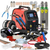 Spawarka Ideal Tecnomig 205 LCD Synergic v2 - zestaw - TMIG205LCDV2-G - Ideal - 2