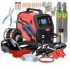 Spawarka Ideal Tecnomig 205 LCD Synergic v2 - zestaw - TMIG205LCDV2-G - Ideal - 3