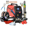 Spawarka Ideal Tecnomig 205 LCD Synergic v2 - zestaw - TMIG205LCDV2-G - Ideal - 4