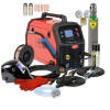 Spawarka Ideal Tecnomig 205 LCD Synergic v2 - zestaw - TMIG205LCDV2-G - Ideal - 1