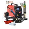 Spawarka Ideal Tecnomig 205 LCD Synergic v2 - zestaw - TMIG205LCDV2-G - Ideal - 5