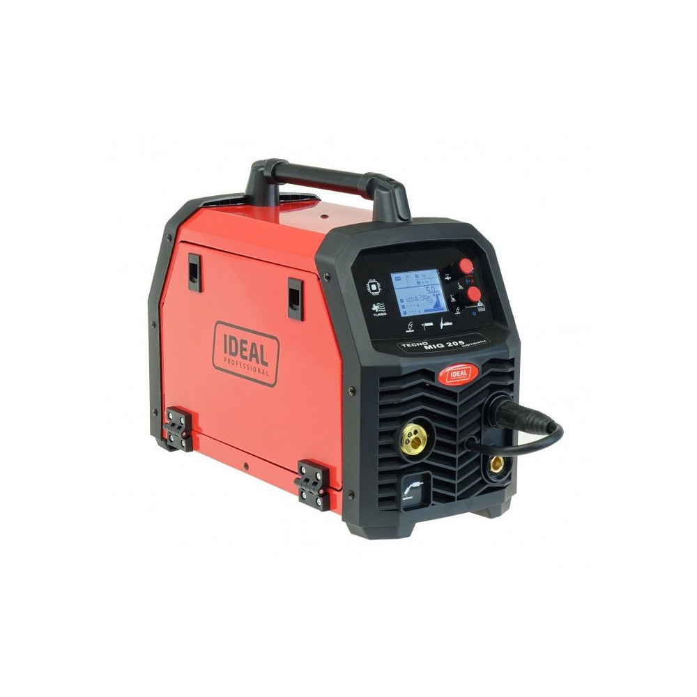 Spawarka Ideal Tecnomig 205 LCD Synergic v2 - zestaw - TMIG205LCDV2-G - Ideal - 8