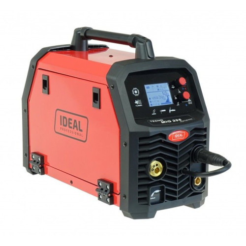 Spawarka Ideal Tecnomig 205 LCD Synergic v2 - zestaw - TMIG205LCDV2-G - Ideal - 8