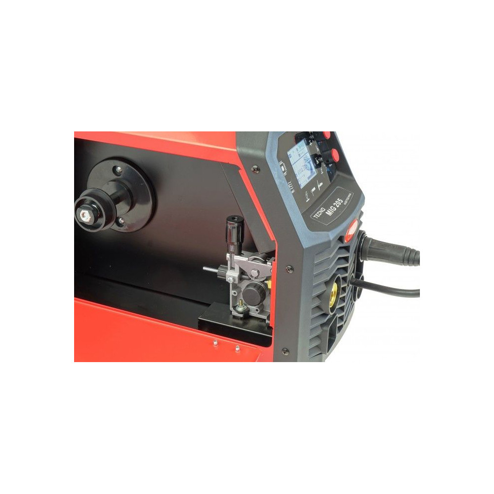Spawarka Ideal Tecnomig 205 LCD Synergic v2 - zestaw - TMIG205LCDV2-G - Ideal - 11