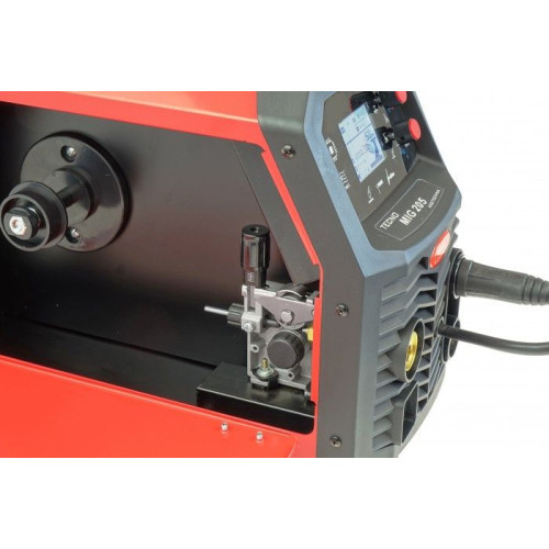 Spawarka Ideal Tecnomig 205 LCD Synergic v2 - zestaw - TMIG205LCDV2-G - Ideal - 11