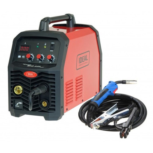 Spawarka Ideal Tecnomig 220 MMA Digital II v2 - zestaw - TMIG220V2-G - Ideal - 6