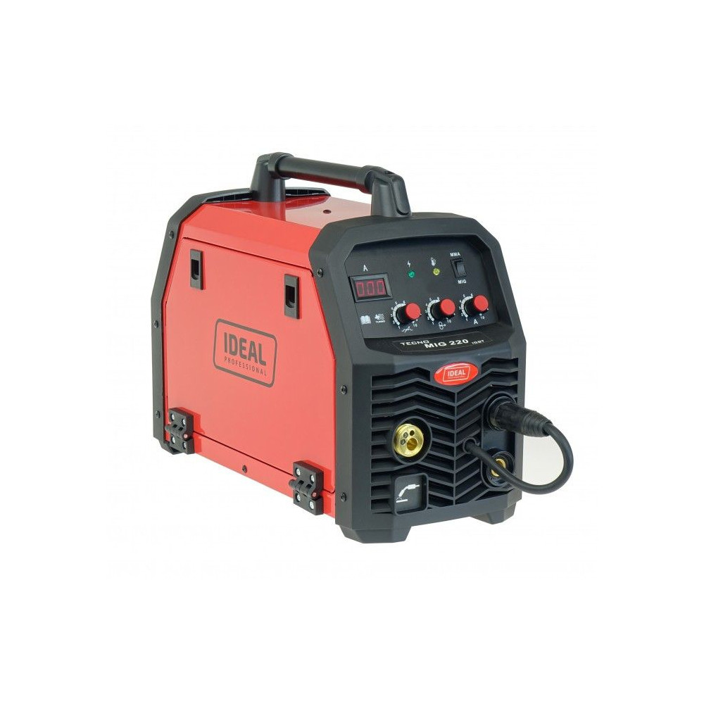 Spawarka Ideal Tecnomig 220 MMA Digital II v2 - zestaw - TMIG220V2-G - Ideal - 7