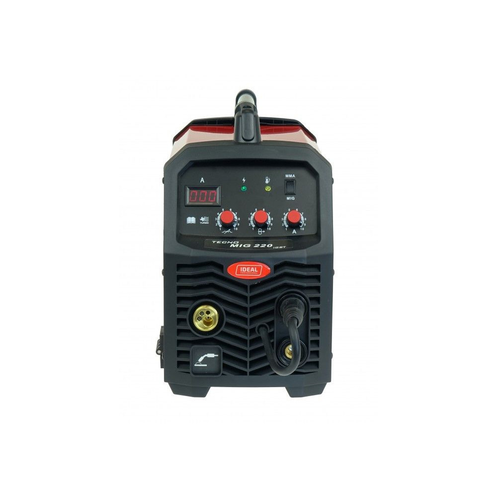 Spawarka Ideal Tecnomig 220 MMA Digital II v2 - zestaw - TMIG220V2-G - Ideal - 8