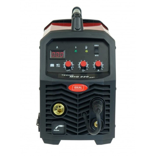 Spawarka Ideal Tecnomig 220 MMA Digital II v2 - zestaw - TMIG220V2-G - Ideal - 8