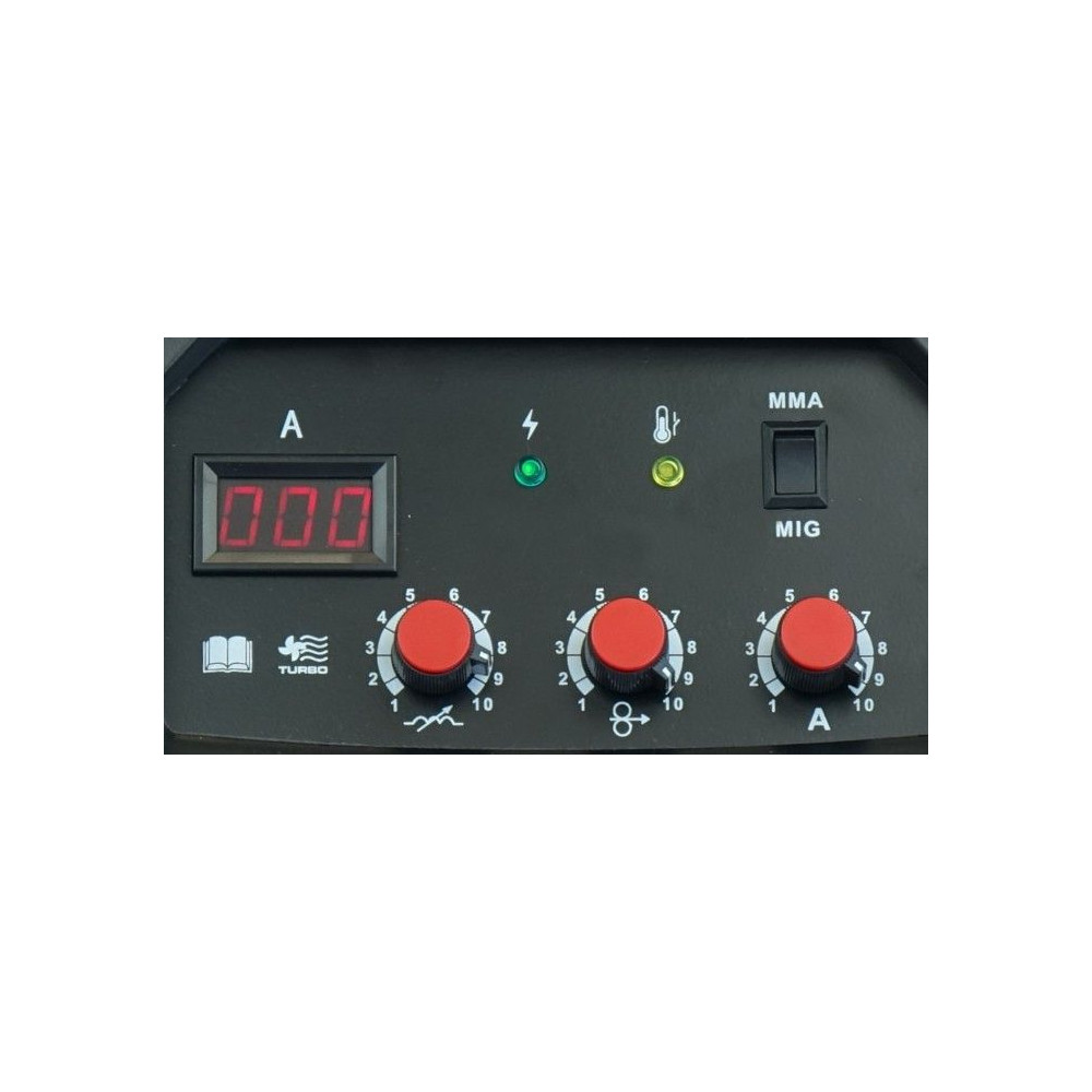 Spawarka Ideal Tecnomig 220 MMA Digital II v2 - zestaw - TMIG220V2-G - Ideal - 9