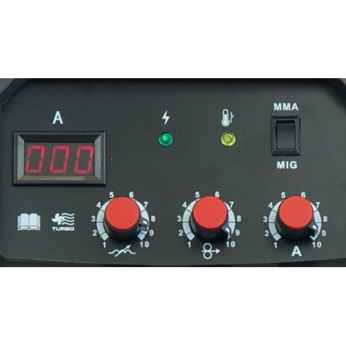 Spawarka Ideal Tecnomig 220 MMA Digital II v2 - zestaw - TMIG220V2-G - Ideal - 9