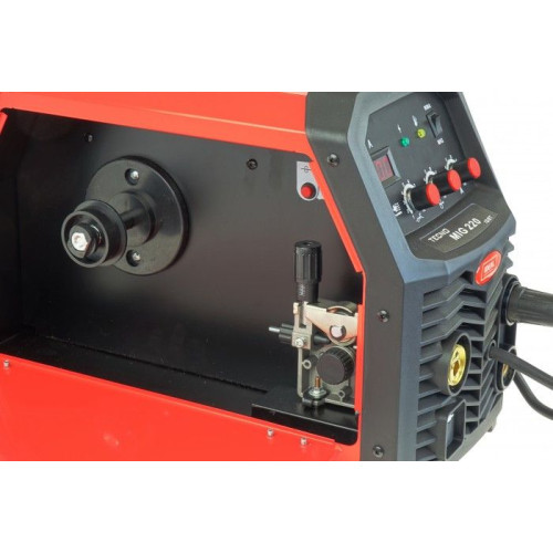 Spawarka Ideal Tecnomig 220 MMA Digital II v2 - zestaw - TMIG220V2-G - Ideal - 10