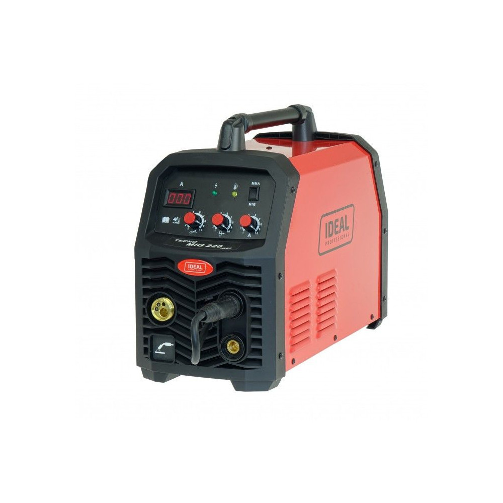 Spawarka Ideal Tecnomig 220 MMA Digital II v2 - zestaw - TMIG220V2-G - Ideal - 13