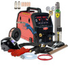 Spawarka Ideal Tecnomig 234 Pulse 4x4 v2 - zestaw - TMIG234PV2-G - Ideal - 4