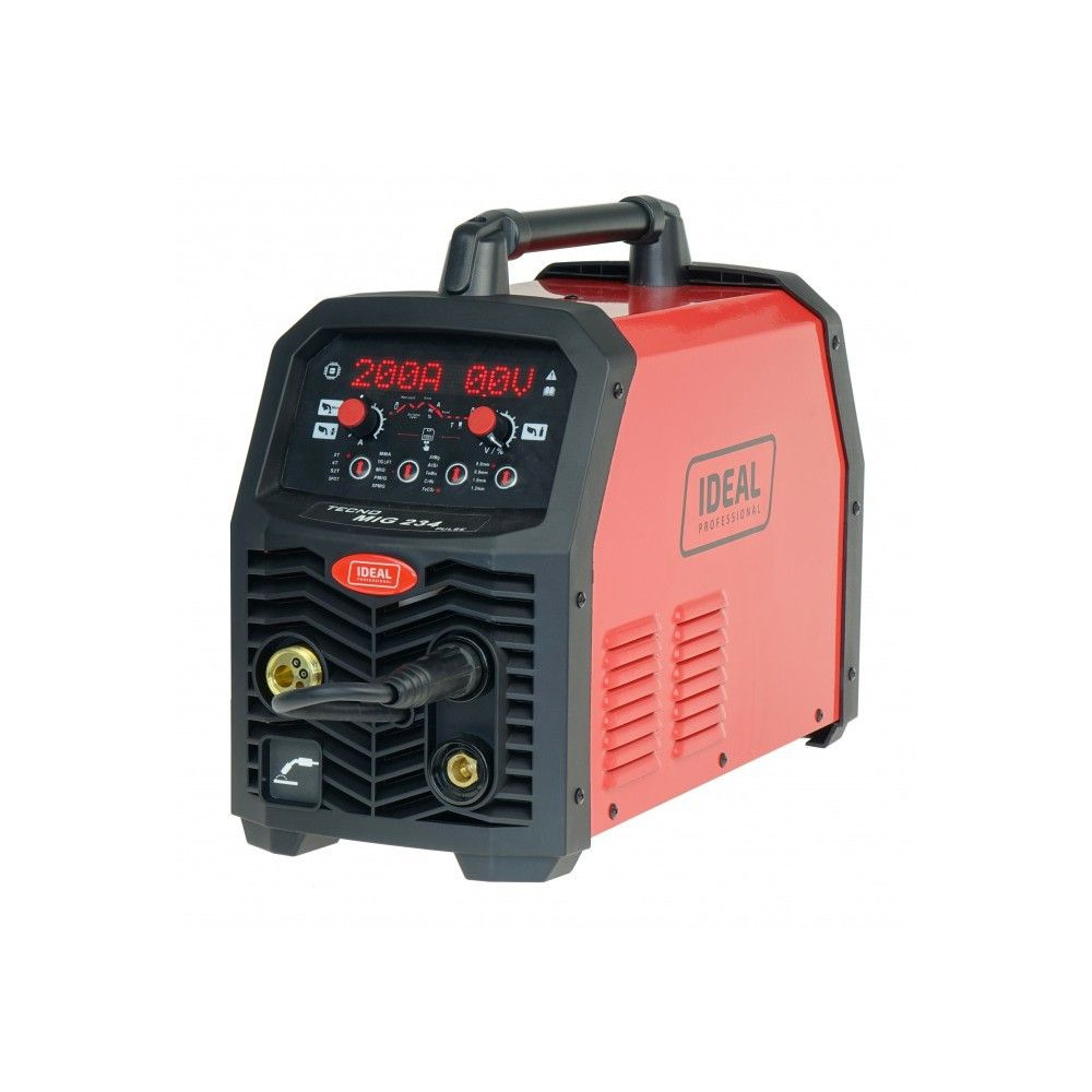 Spawarka Ideal Tecnomig 234 Pulse 4x4 v2 - zestaw - TMIG234PV2-G - Ideal - 8