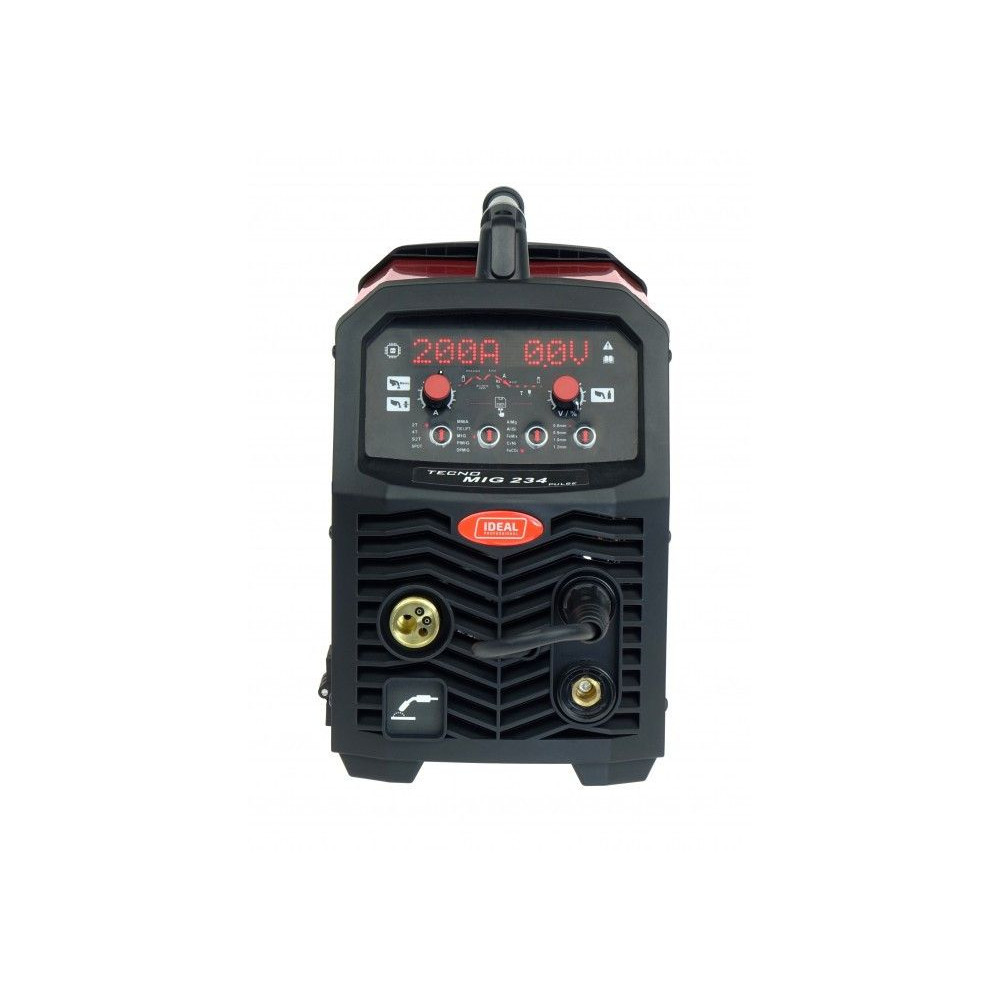 Spawarka Ideal Tecnomig 234 Pulse 4x4 v2 - zestaw - TMIG234PV2-G - Ideal - 9