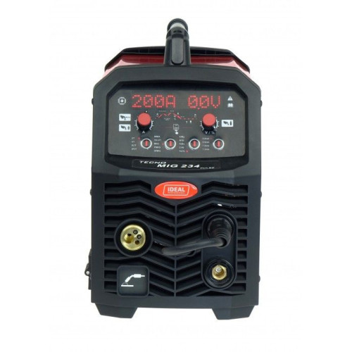 Spawarka Ideal Tecnomig 234 Pulse 4x4 v2 - zestaw - TMIG234PV2-G - Ideal - 9