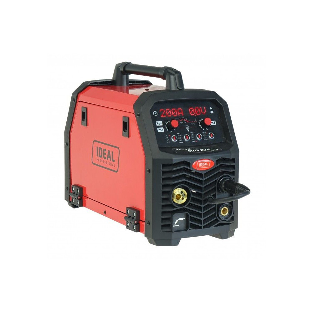 Spawarka Ideal Tecnomig 234 Pulse 4x4 v2 - zestaw - TMIG234PV2-G - Ideal - 10