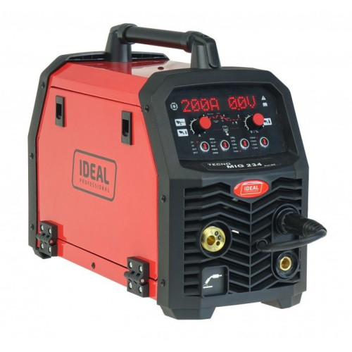 Spawarka Ideal Tecnomig 234 Pulse 4x4 v2 - zestaw - TMIG234PV2-G - Ideal - 10