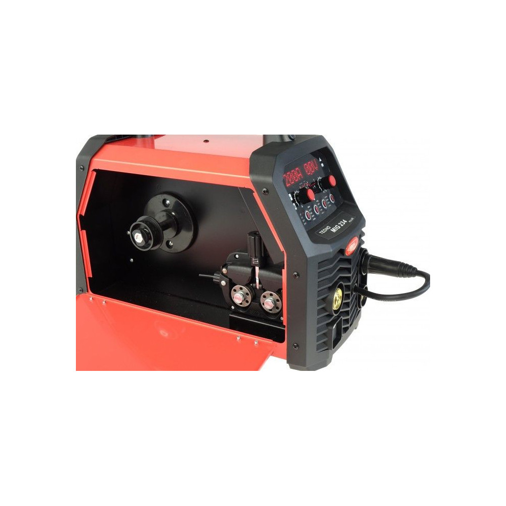 Spawarka Ideal Tecnomig 234 Pulse 4x4 v2 - zestaw - TMIG234PV2-G - Ideal - 14