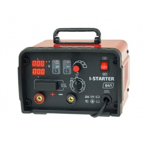 Prostownik z rozruchem Ideal I-Starter 641 v2 - I-STARTER641V2 - Ideal - 1 2