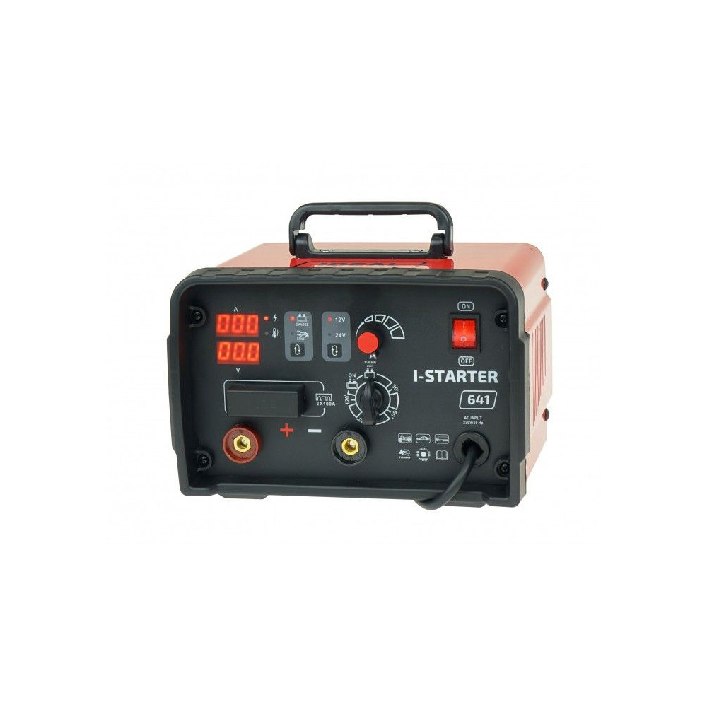 Prostownik z rozruchem Ideal I-Starter 641 v2 - I-STARTER641V2 - Ideal - 2