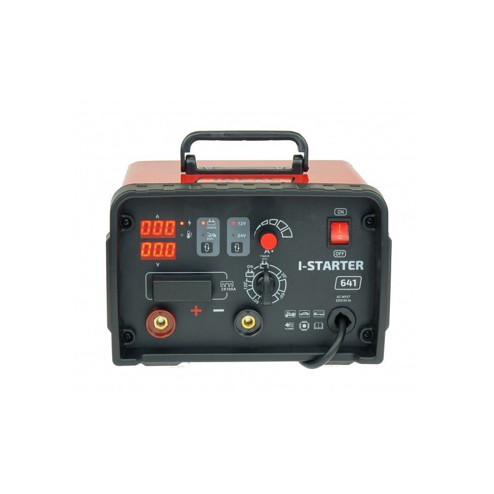 Prostownik z rozruchem Ideal I-Starter 641 v2 - I-STARTER641V2 - Ideal - 3
