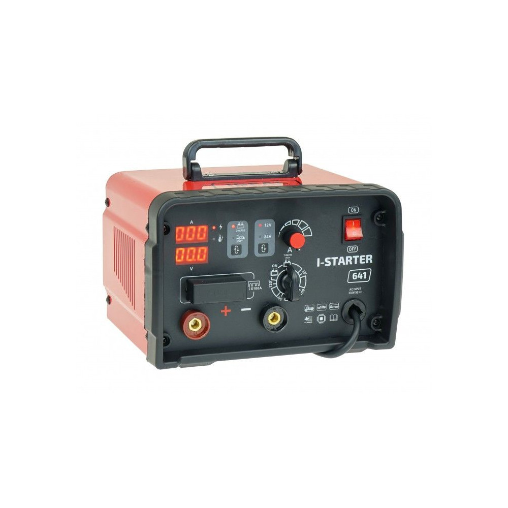 Prostownik z rozruchem Ideal I-Starter 641 v2 - I-STARTER641V2 - Ideal - 4