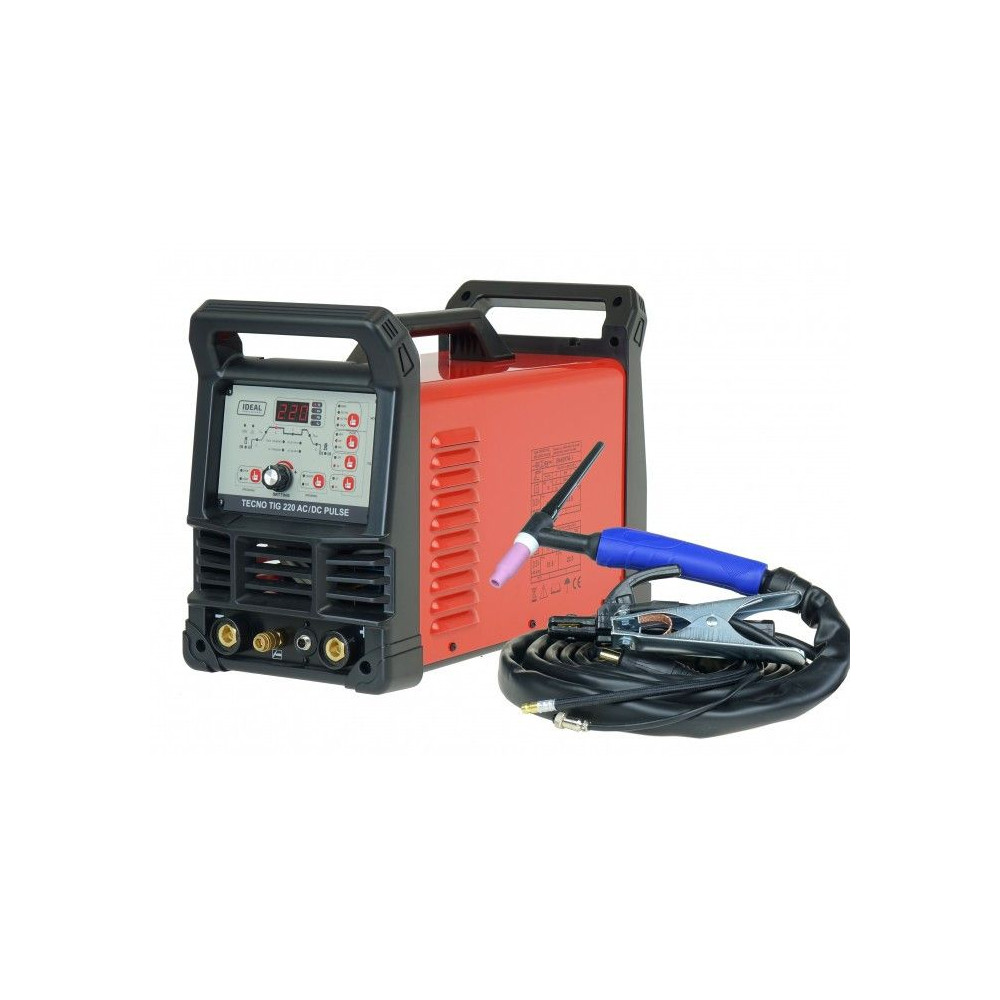 Spawarka Ideal Tecnotig 220 AC/DC Pulse MPX - zestaw - TTIG220ACMPX-G - Ideal - 5