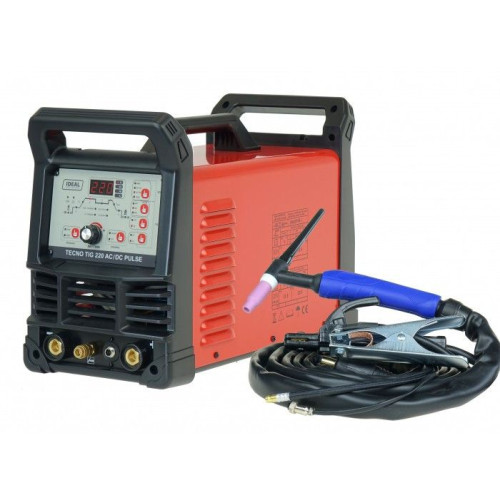 Spawarka Ideal Tecnotig 220 AC/DC Pulse MPX - zestaw - TTIG220ACMPX-G - Ideal - 5