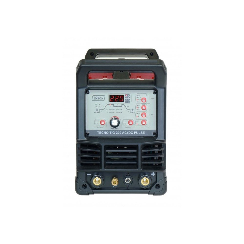 Spawarka Ideal Tecnotig 220 AC/DC Pulse MPX - zestaw - TTIG220ACMPX-G - Ideal - 6