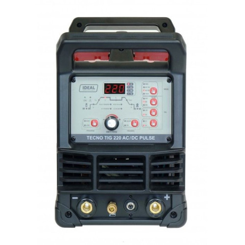 Spawarka Ideal Tecnotig 220 AC/DC Pulse MPX - zestaw - TTIG220ACMPX-G - Ideal - 6