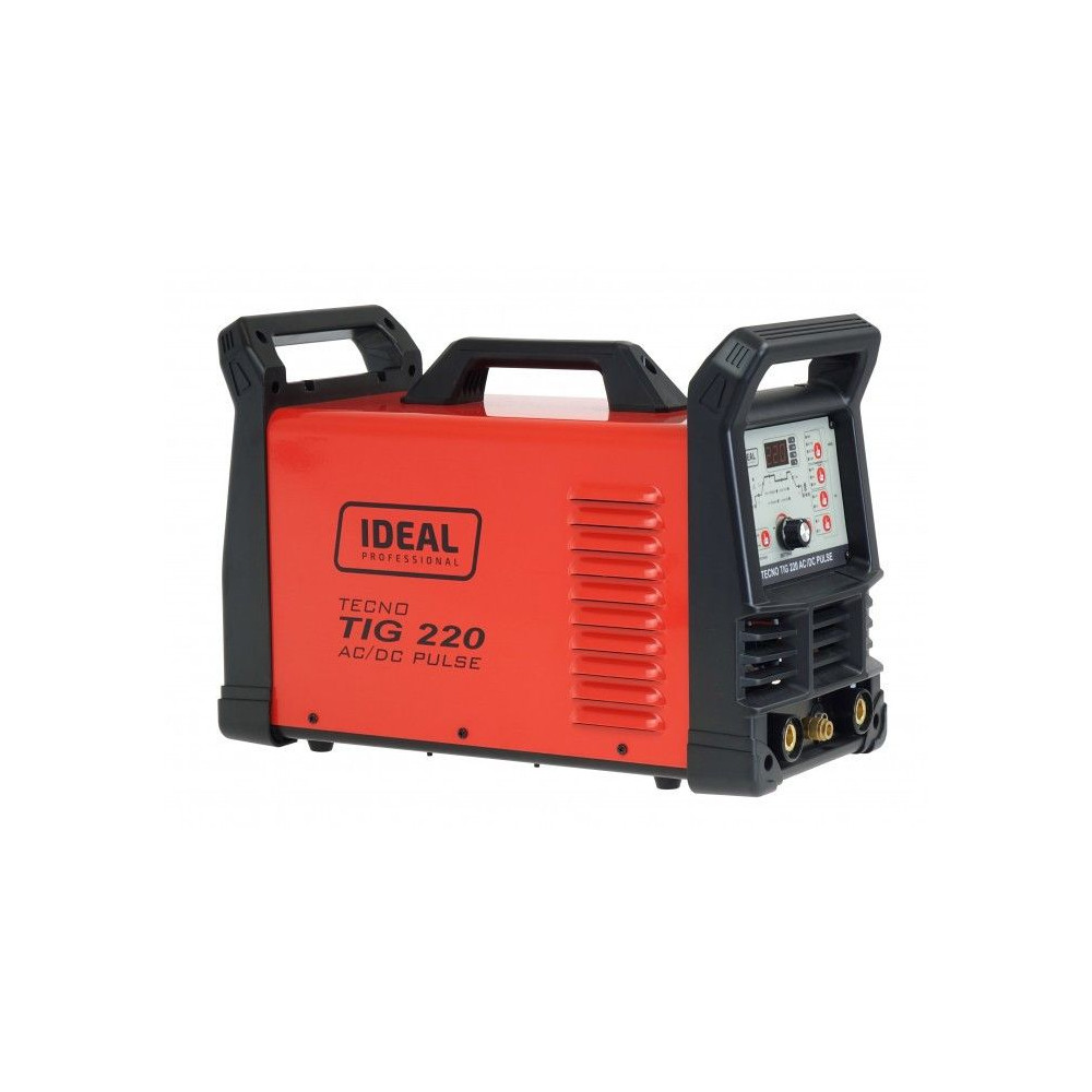 Spawarka Ideal Tecnotig 220 AC/DC Pulse MPX - zestaw - TTIG220ACMPX-G - Ideal - 8