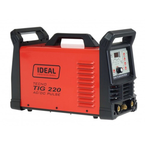 Spawarka Ideal Tecnotig 220 AC/DC Pulse MPX - zestaw - TTIG220ACMPX-G - Ideal - 8