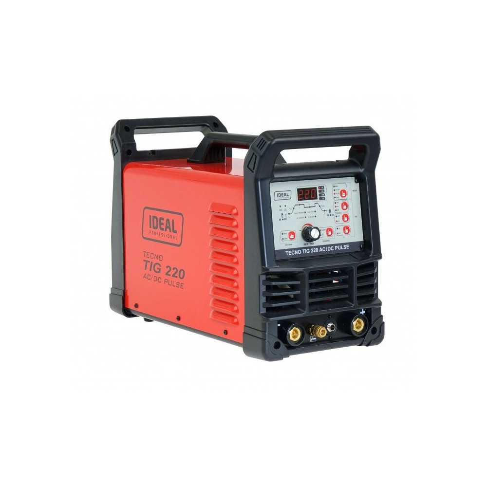 Spawarka Ideal Tecnotig 220 AC/DC Pulse MPX - zestaw - TTIG220ACMPX-G - Ideal - 10