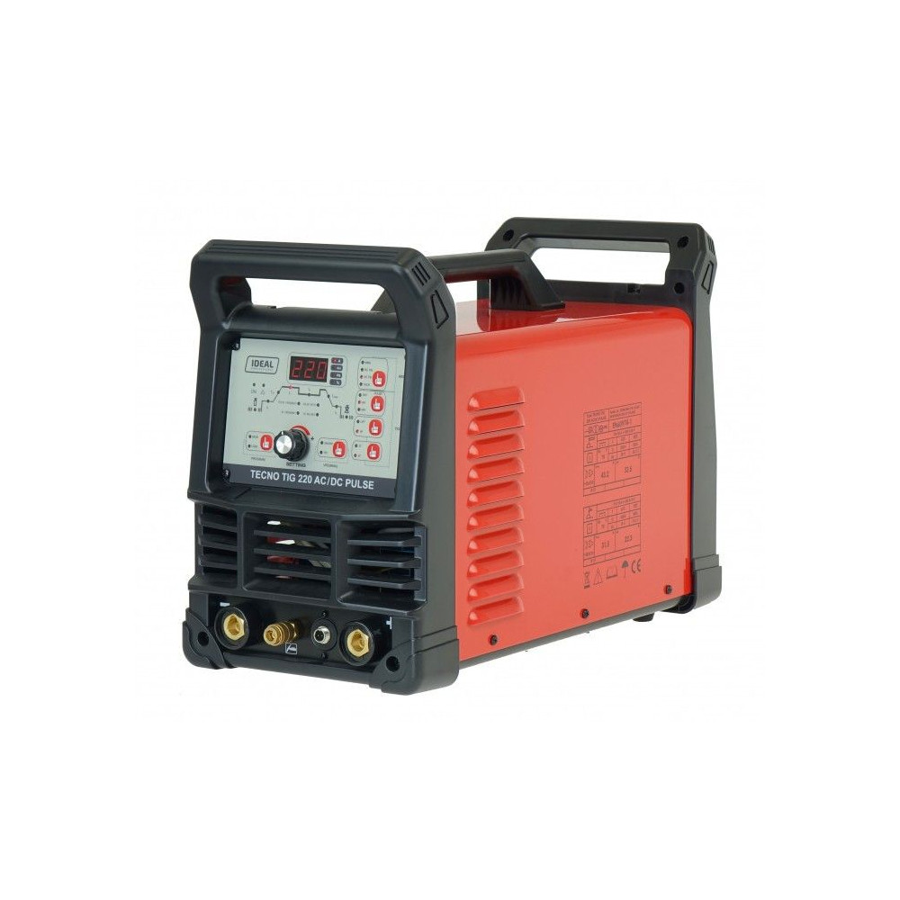 Spawarka Ideal Tecnotig 220 AC/DC Pulse MPX - zestaw - TTIG220ACMPX-G - Ideal - 11