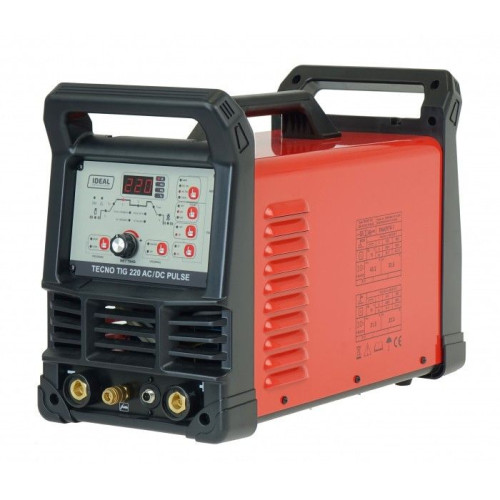 Spawarka Ideal Tecnotig 220 AC/DC Pulse MPX - zestaw - TTIG220ACMPX-G - Ideal - 11