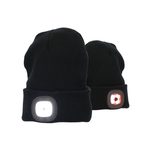 Ciepła czapka z dwiema lampkami LED Portwest - B028BKR - Portwest - 1