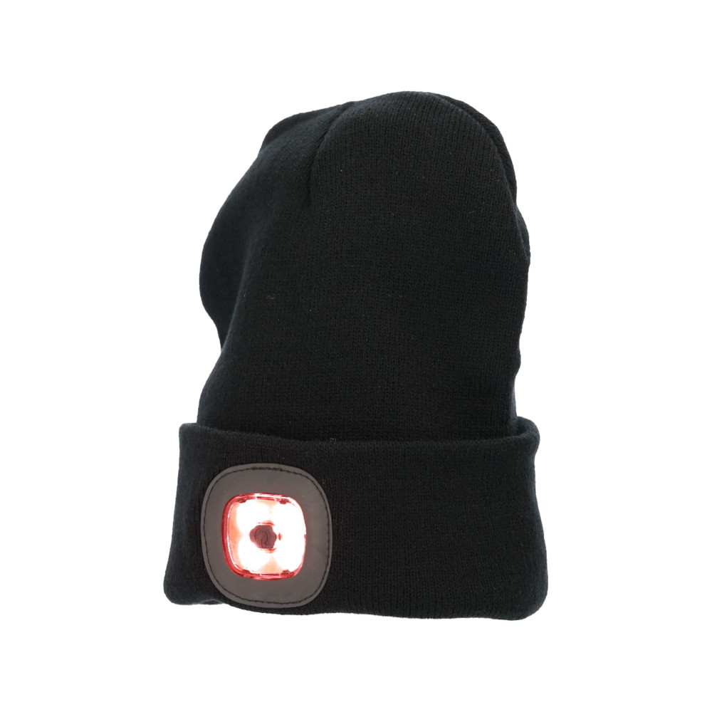 Ciepła czapka z dwiema lampkami LED Portwest - B028BKR - Portwest - 4