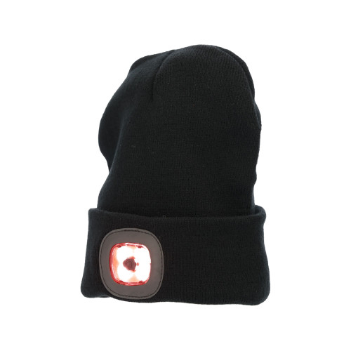 Ciepła czapka z dwiema lampkami LED Portwest - B028BKR - Portwest - 4