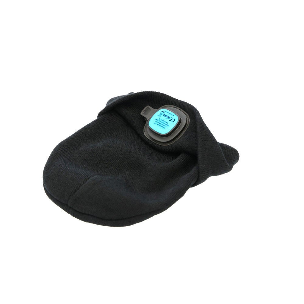 Ciepła czapka z dwiema lampkami LED Portwest - B028BKR - Portwest - 9