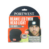 Ciepła czapka z dwiema lampkami LED Portwest - B028BKR - Portwest - 11