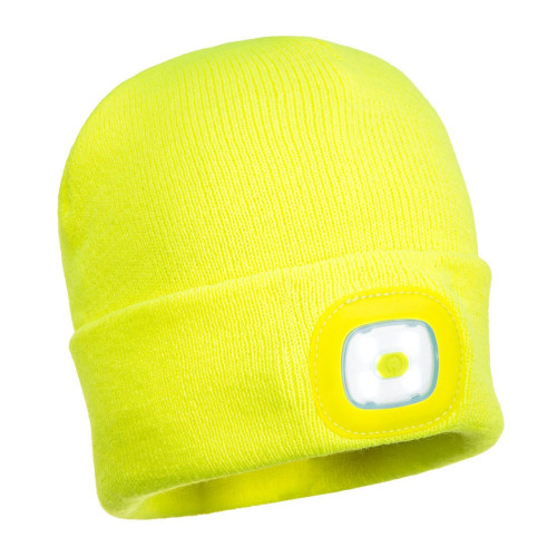 Ciepła czapka z lampką czołową LED Portwest - B029 - Portwest - 6