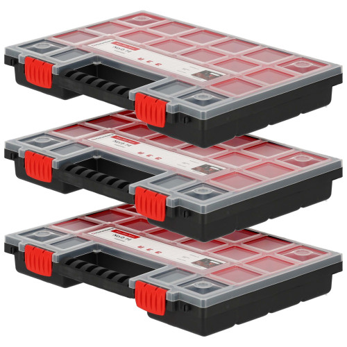 Zestaw 3x organizer narzędziowy Kistenberg NORB KNO35255B - KNO35255B_px3 - Kistenberg - 1