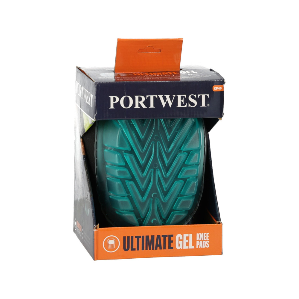 Nakolanniki robocze żelowe Ultimate Gel Portwest - KP40BKR - Portwest - 3