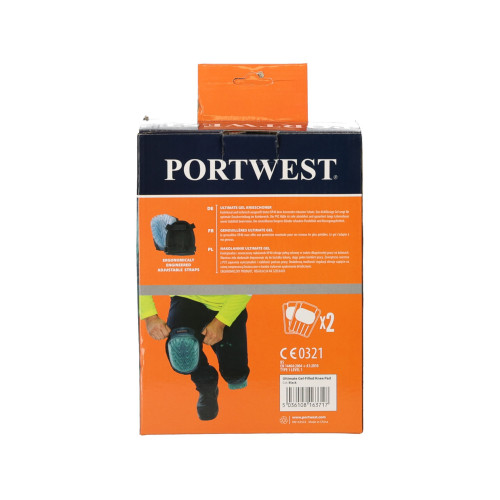 Nakolanniki robocze żelowe Ultimate Gel Portwest - KP40BKR - Portwest - 4