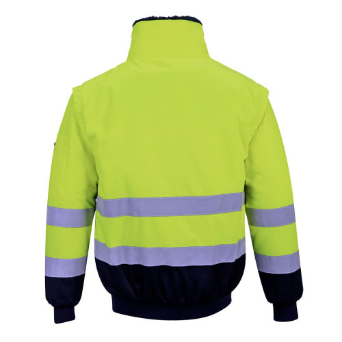 Kurtka ostrzegawcza żółta Pilot 3w1 Portwest - PJ50YNR - Portwest - 1 2