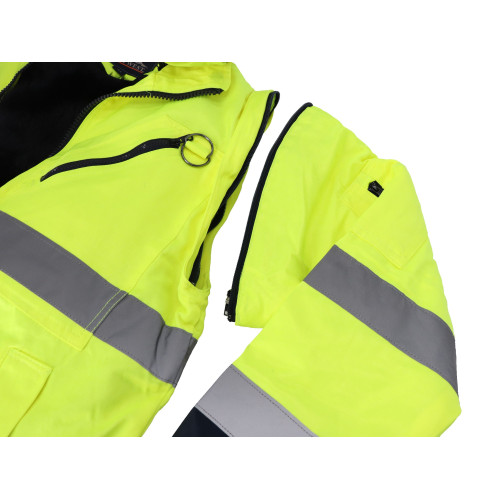 Kurtka ostrzegawcza żółta Pilot 3w1 Portwest - PJ50YNR - Portwest - 3
